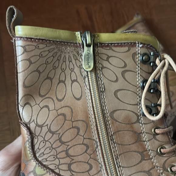 L'ARTISTE Retro Chunky Boot size 41 (10) - Picture 5 of 9